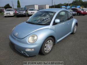 Used 2003 VOLKSWAGEN NEW BEETLE BF432845 for Sale