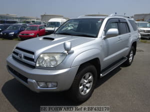 Used 2004 TOYOTA HILUX SURF BF432170 for Sale