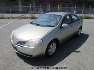 Used 2001 NISSAN PRIMERA BF433120 for Sale