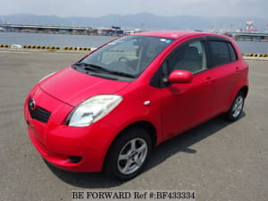 Used 2006 TOYOTA VITZ BF433334 for Sale