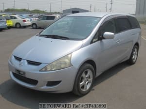 Used 2005 MITSUBISHI GRANDIS BF433893 for Sale