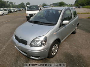 Used 2002 TOYOTA VITZ BF433817 for Sale