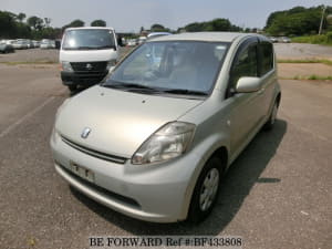 Used 2004 TOYOTA PASSO BF433808 for Sale