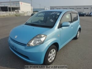 Used 2004 TOYOTA PASSO BF433976 for Sale