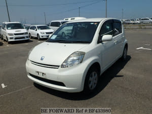 Used 2004 TOYOTA PASSO BF433980 for Sale