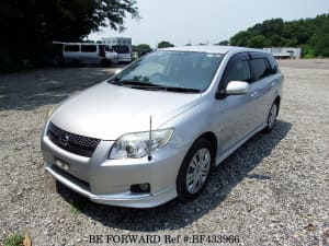 Used 2006 TOYOTA COROLLA FIELDER BF433966 for Sale