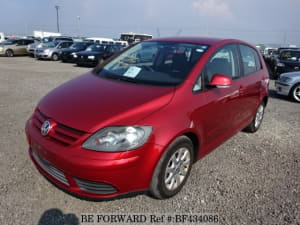 Used 2006 VOLKSWAGEN GOLF PLUS BF434086 for Sale