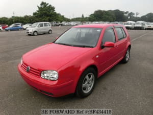 Used 2004 VOLKSWAGEN GOLF BF434415 for Sale