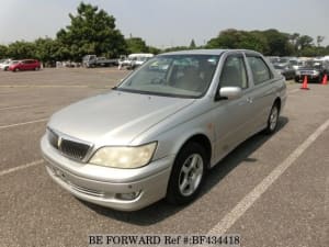 Used 2002 TOYOTA VISTA SEDAN BF434418 for Sale