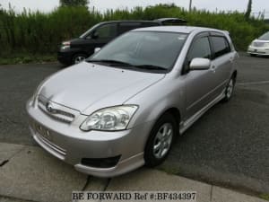 Used 2006 TOYOTA ALLEX BF434397 for Sale