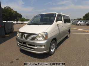 Used 2000 TOYOTA REGIUS WAGON BF434710 for Sale