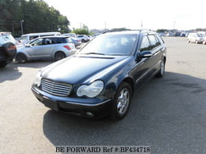 Used 2001 MERCEDES-BENZ C-CLASS BF434718 for Sale