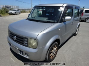 Used 2003 NISSAN CUBE CUBIC BF435120 for Sale