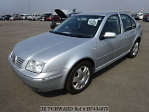 Used 2004 VOLKSWAGEN BORA BF434973 for Sale