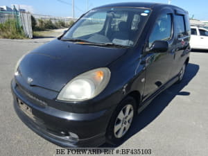 Used 2000 TOYOTA FUN CARGO BF435103 for Sale