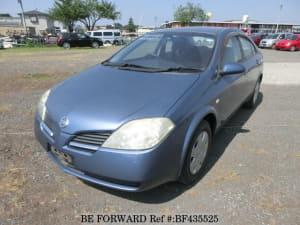 Used 2002 NISSAN PRIMERA BF435525 for Sale