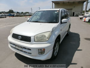 Used 2000 TOYOTA RAV4 BF435882 for Sale