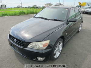 Used 2001 TOYOTA ALTEZZA BF435569 for Sale