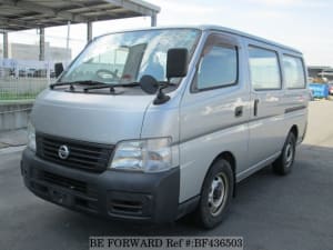 Used 2005 NISSAN CARAVAN VAN BF436503 for Sale