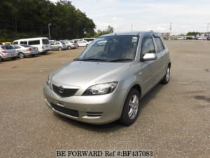 Used 2003 MAZDA DEMIO BF437083 for Sale