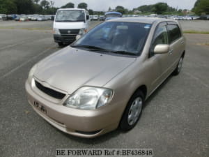 Used 2001 TOYOTA ALLEX BF436848 for Sale