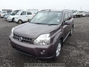 Used 2010 NISSAN X-TRAIL BF437458 for Sale