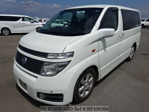 Used 2002 NISSAN ELGRAND BF438368 for Sale