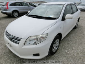 Used 2008 TOYOTA COROLLA AXIO BF439181 for Sale