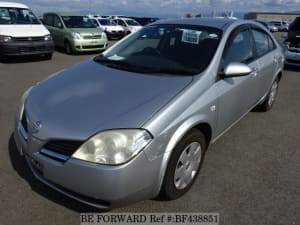 Used 2002 NISSAN PRIMERA BF438851 for Sale