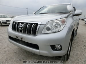 Used 2011 TOYOTA LAND CRUISER PRADO BF439185 for Sale