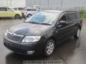Used 2005 TOYOTA COROLLA FIELDER BF439257 for Sale