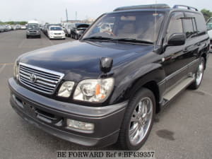 Used 2001 TOYOTA LAND CRUISER BF439357 for Sale