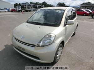 Used 2004 TOYOTA PASSO BF439966 for Sale