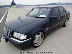 Used 1999 MERCEDES-BENZ C-CLASS BF440030 for Sale