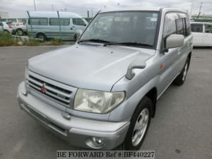 Used 1999 MITSUBISHI PAJERO IO BF440227 for Sale