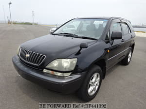 Used 1998 TOYOTA HARRIER BF441392 for Sale