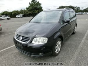 Used 2004 VOLKSWAGEN GOLF TOURAN BF441256 for Sale