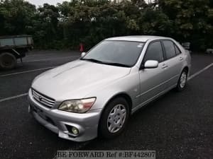 Used 2000 TOYOTA ALTEZZA BF442807 for Sale