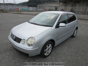 Used 2002 VOLKSWAGEN POLO BF440410 for Sale