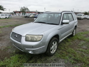 Used 2005 SUBARU FORESTER BF440815 for Sale