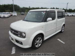 Used 2005 NISSAN CUBE CUBIC BF441196 for Sale