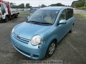 Used 2008 TOYOTA SIENTA BF441281 for Sale