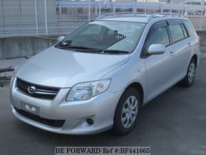 Used 2009 TOYOTA COROLLA FIELDER BF441665 for Sale