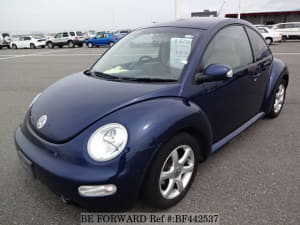 Used 2005 VOLKSWAGEN NEW BEETLE BF442537 for Sale