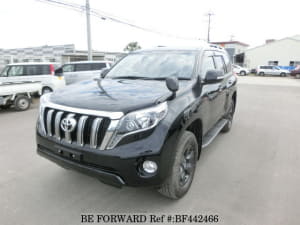 Used 2014 TOYOTA LAND CRUISER PRADO BF442466 for Sale