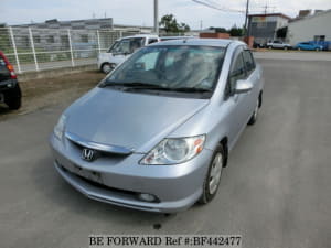 Used 2004 HONDA FIT ARIA BF442477 for Sale