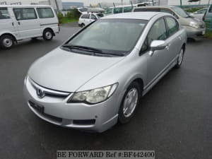 Used 2006 HONDA CIVIC HYBRID BF442400 for Sale