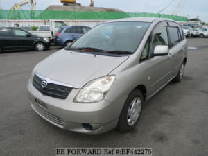 Used 2002 TOYOTA COROLLA SPACIO BF442275 for Sale