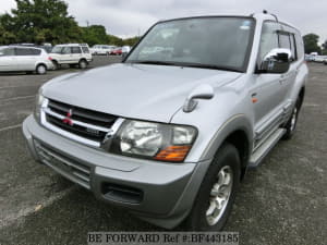 Used 1999 MITSUBISHI PAJERO BF443185 for Sale