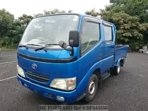 Used 2003 TOYOTA DYNA TRUCK BF443556 for Sale